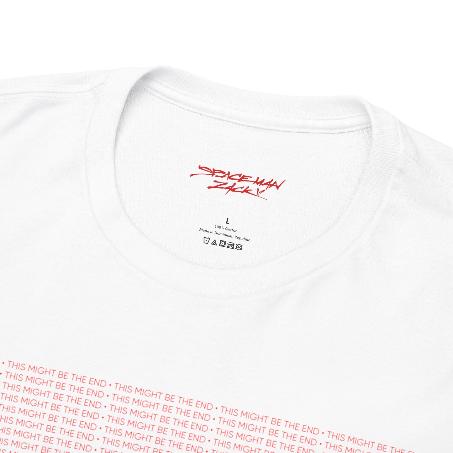 THIS MIGHT BE THE END TEE