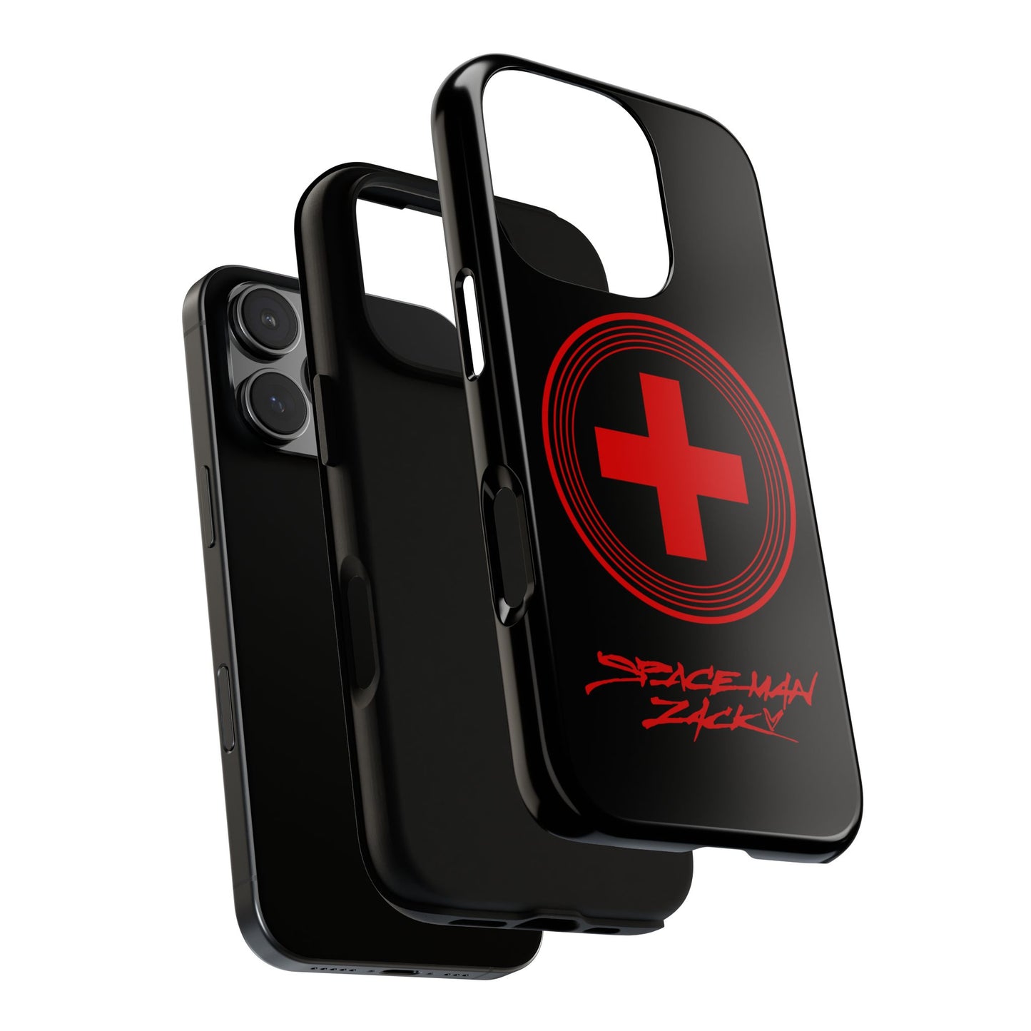 SpaceMan Zack Phone Case