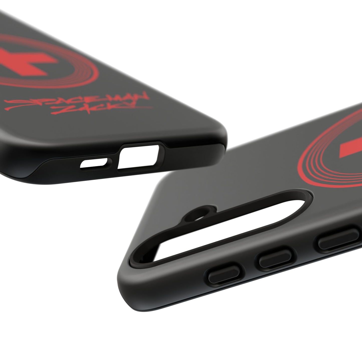 SpaceMan Zack Phone Case