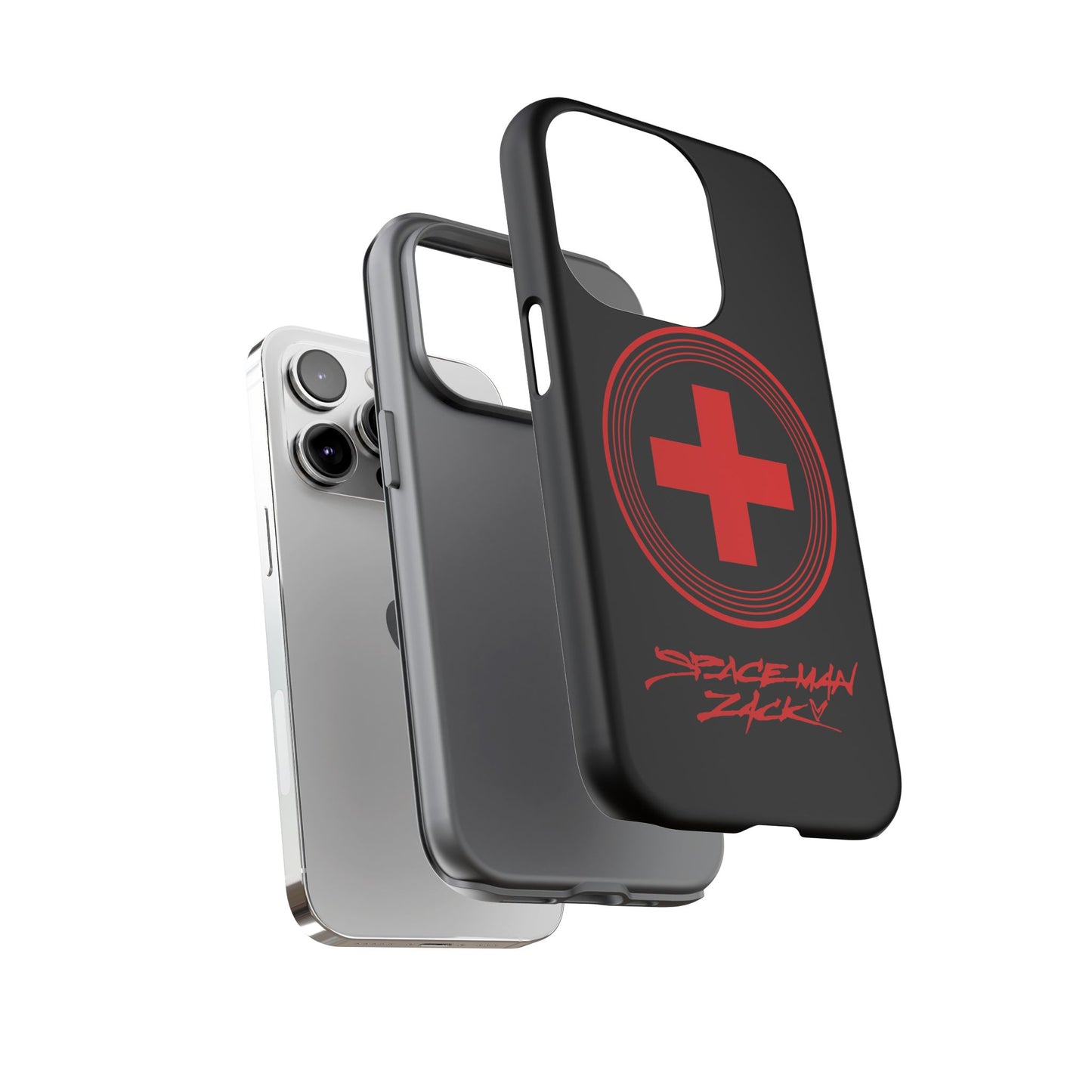 SpaceMan Zack Phone Case