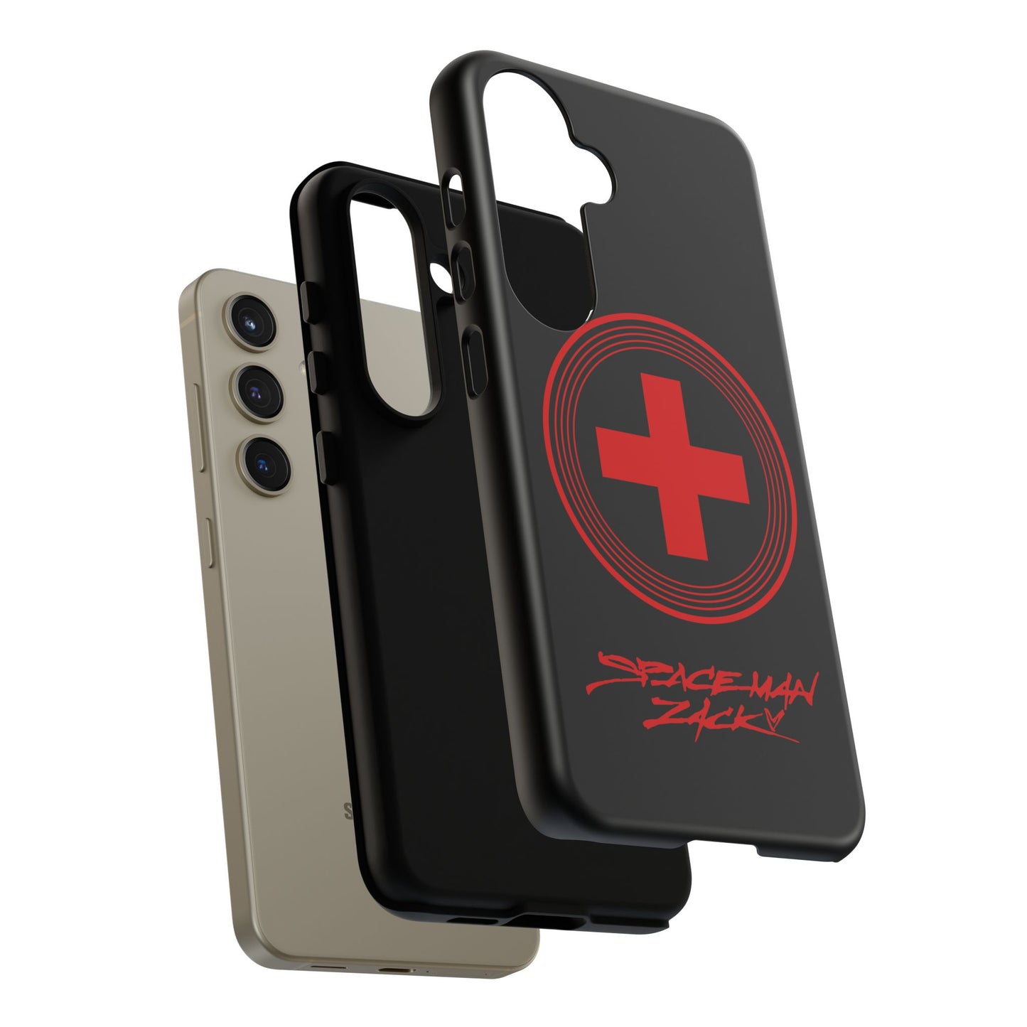 SpaceMan Zack Phone Case