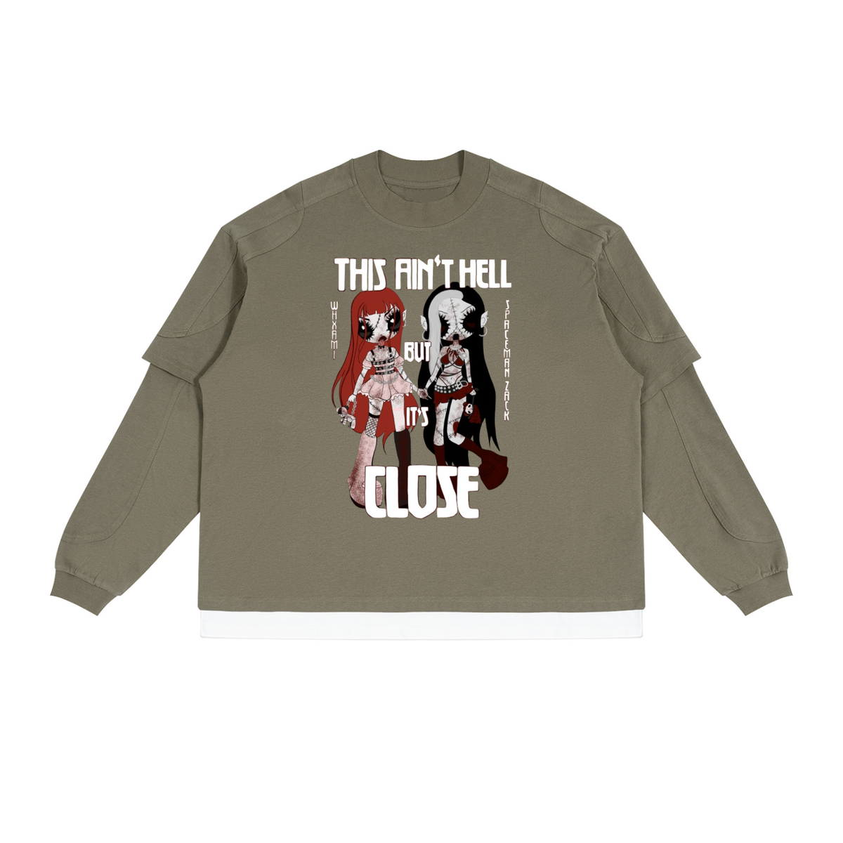 DOLLS LONG SLEEVE