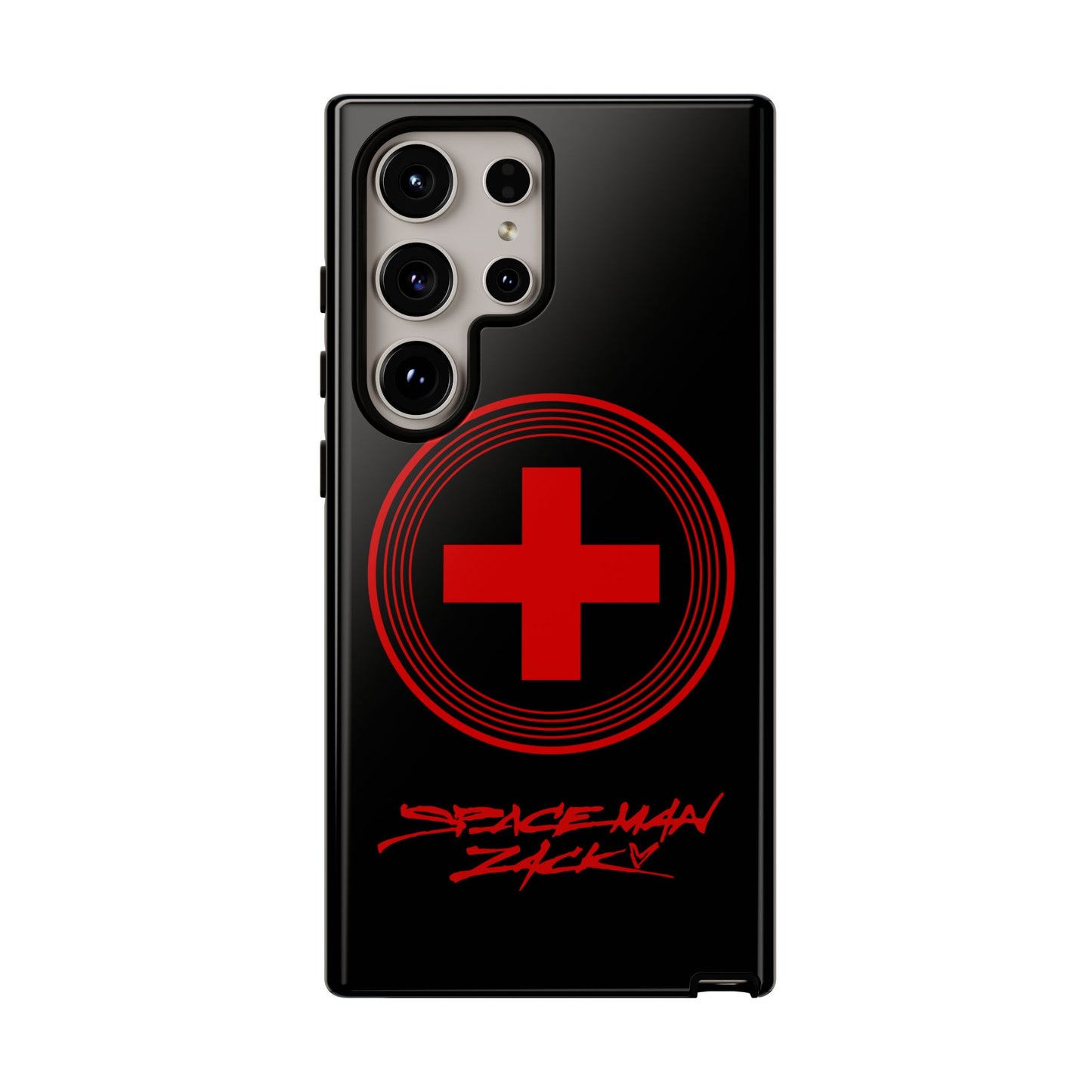 SpaceMan Zack Phone Case