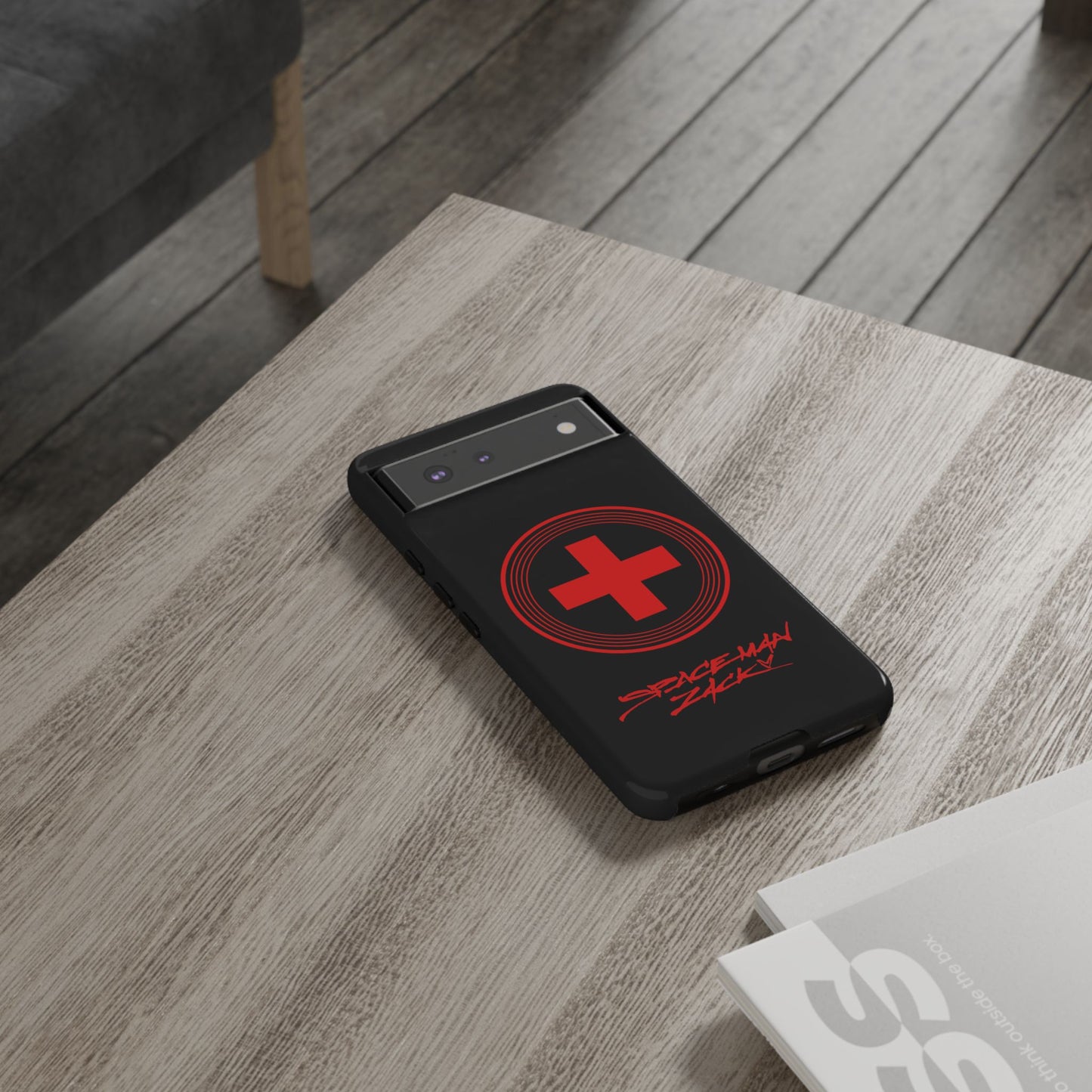 SpaceMan Zack Phone Case
