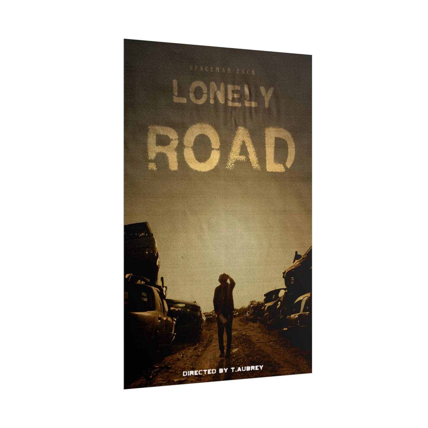 Lonely Road Movie Poster