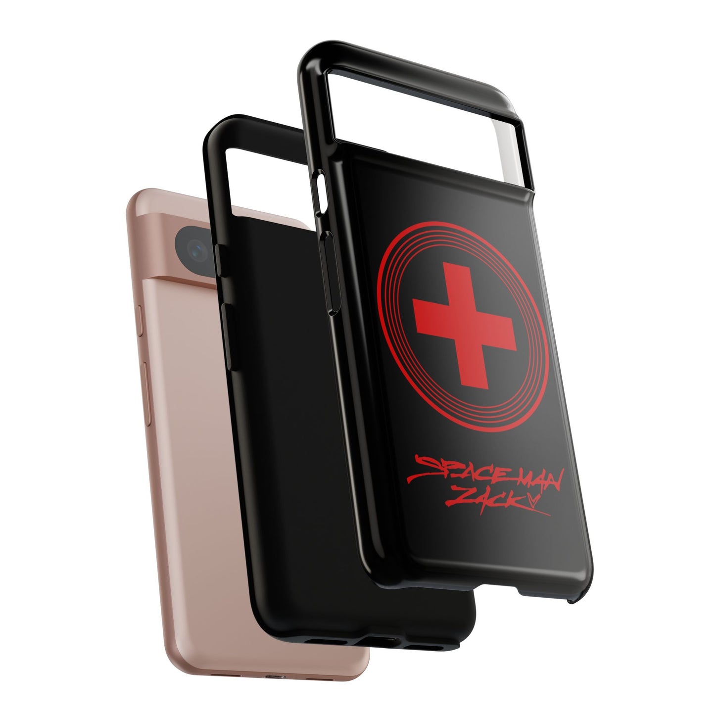 SpaceMan Zack Phone Case