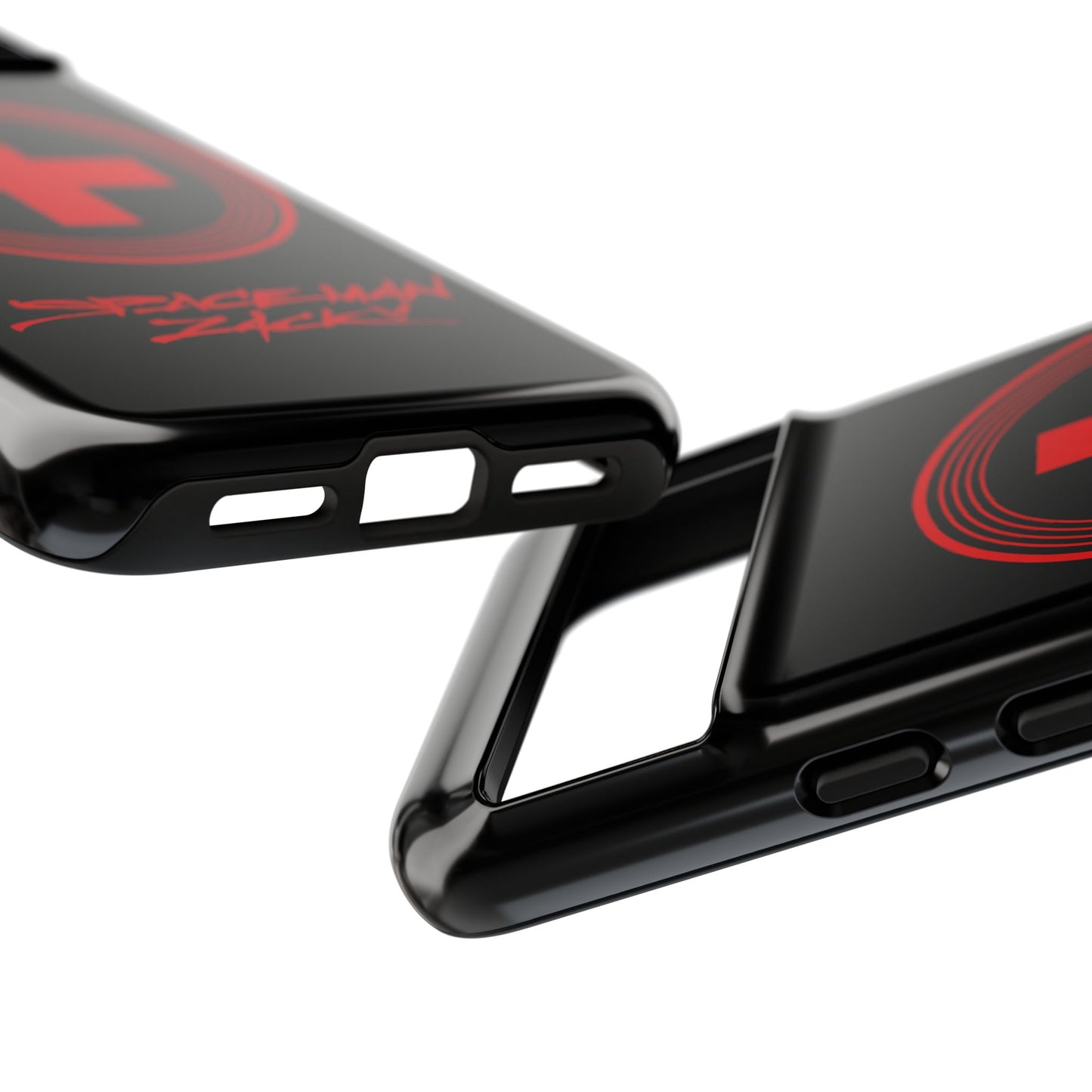 SpaceMan Zack Phone Case