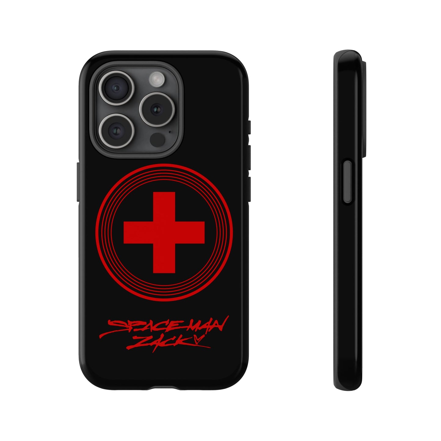 SpaceMan Zack Phone Case