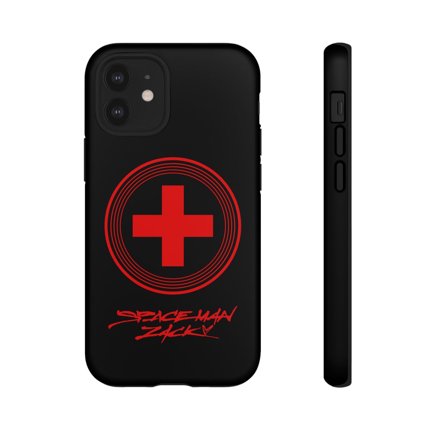 SpaceMan Zack Phone Case