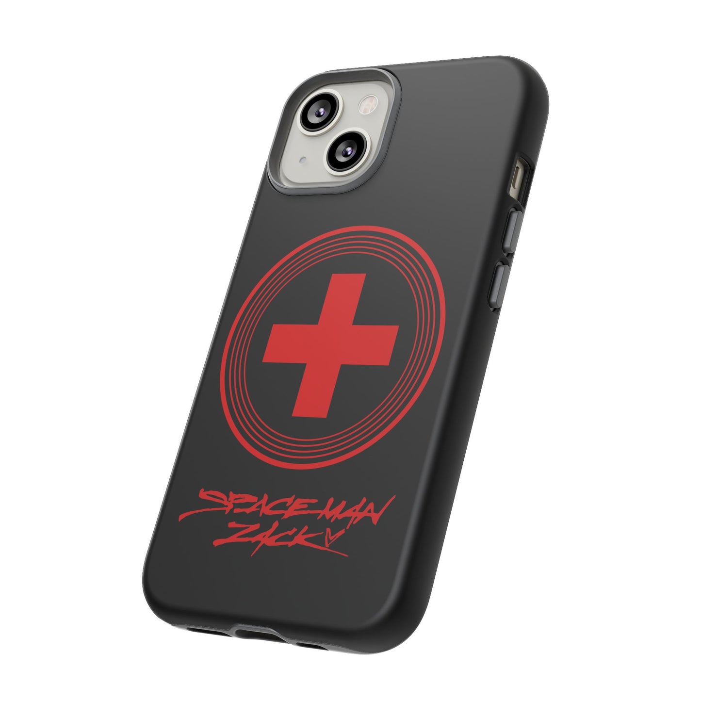 SpaceMan Zack Phone Case