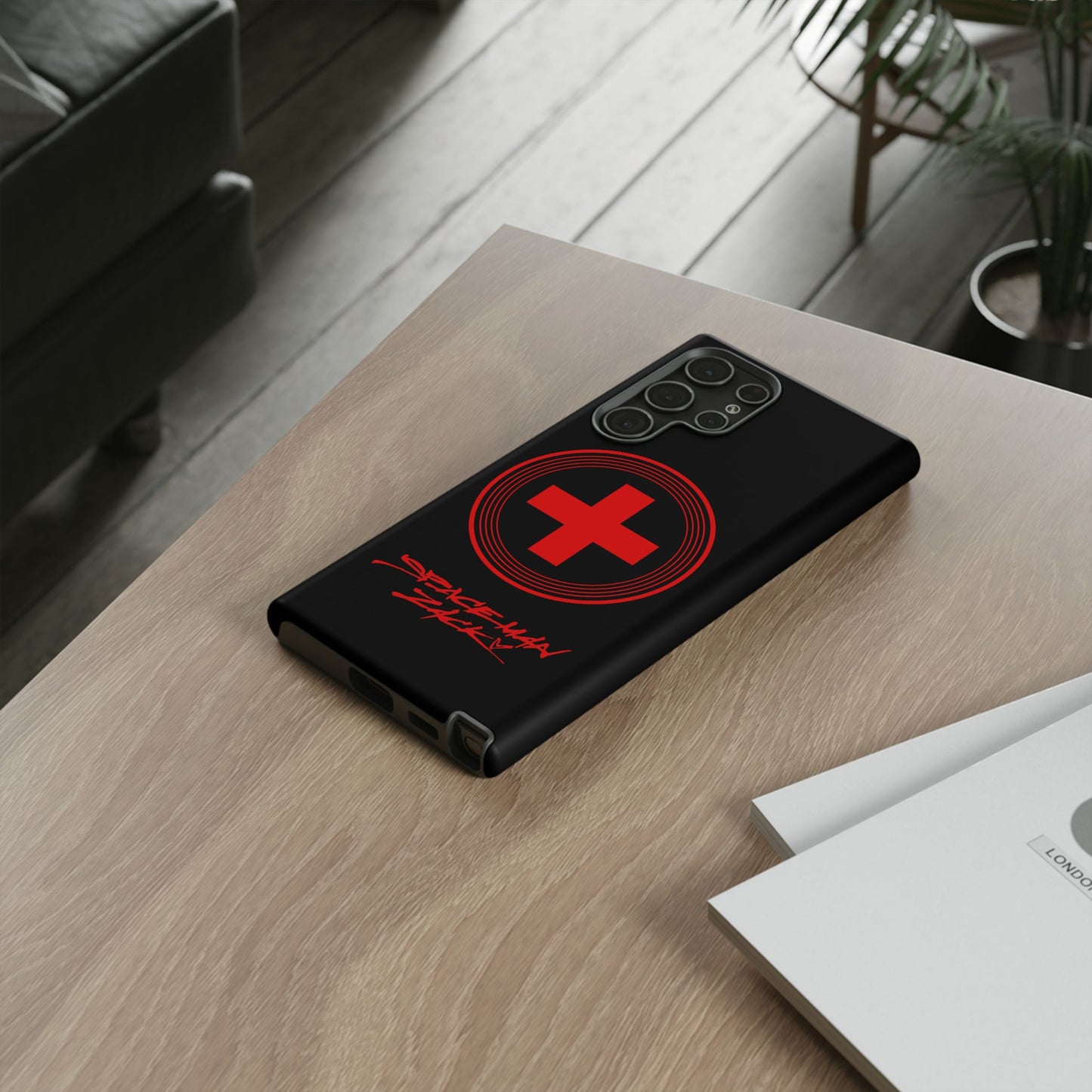 SpaceMan Zack Phone Case