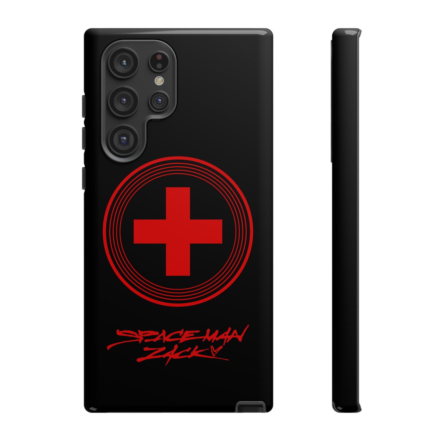 SpaceMan Zack Phone Case