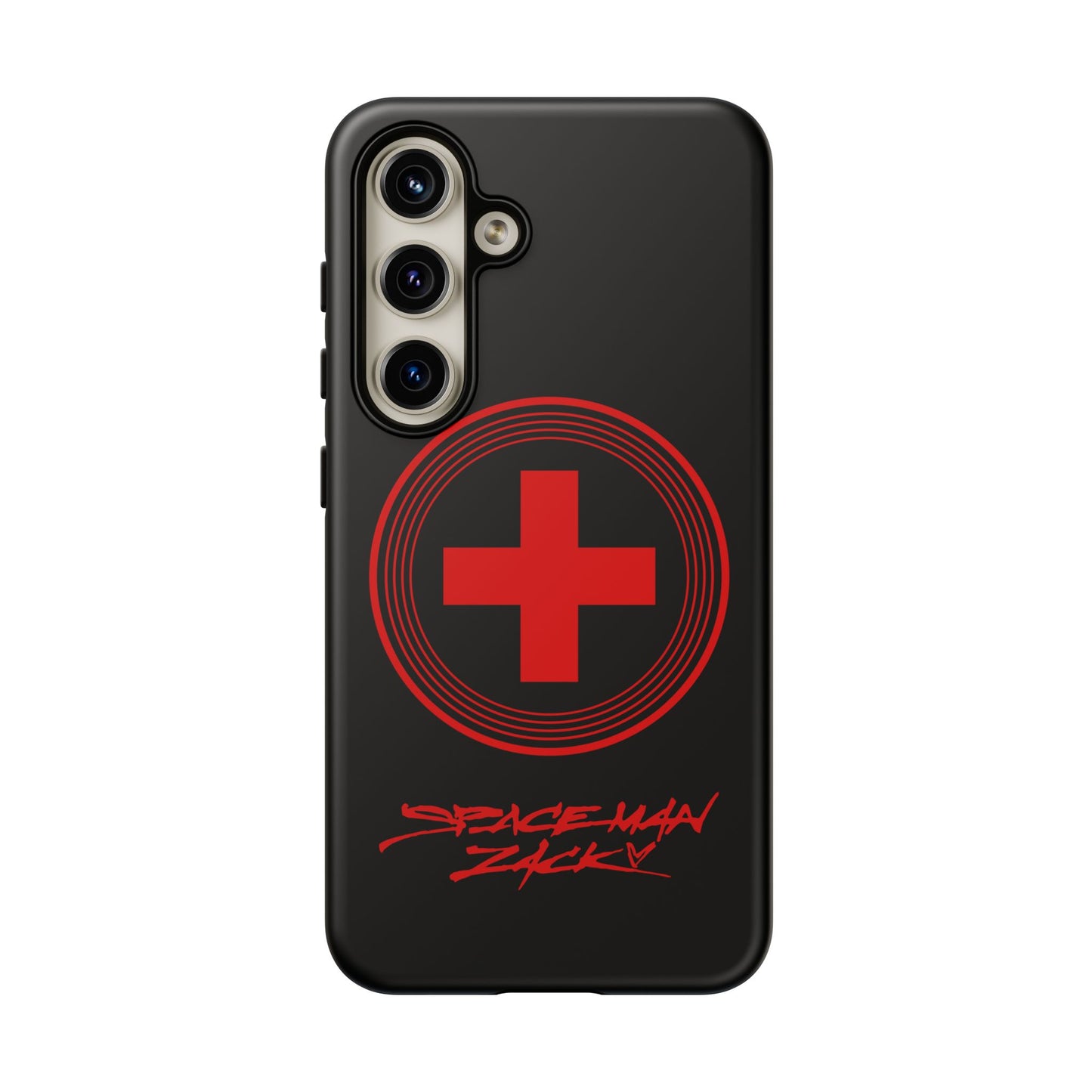 SpaceMan Zack Phone Case