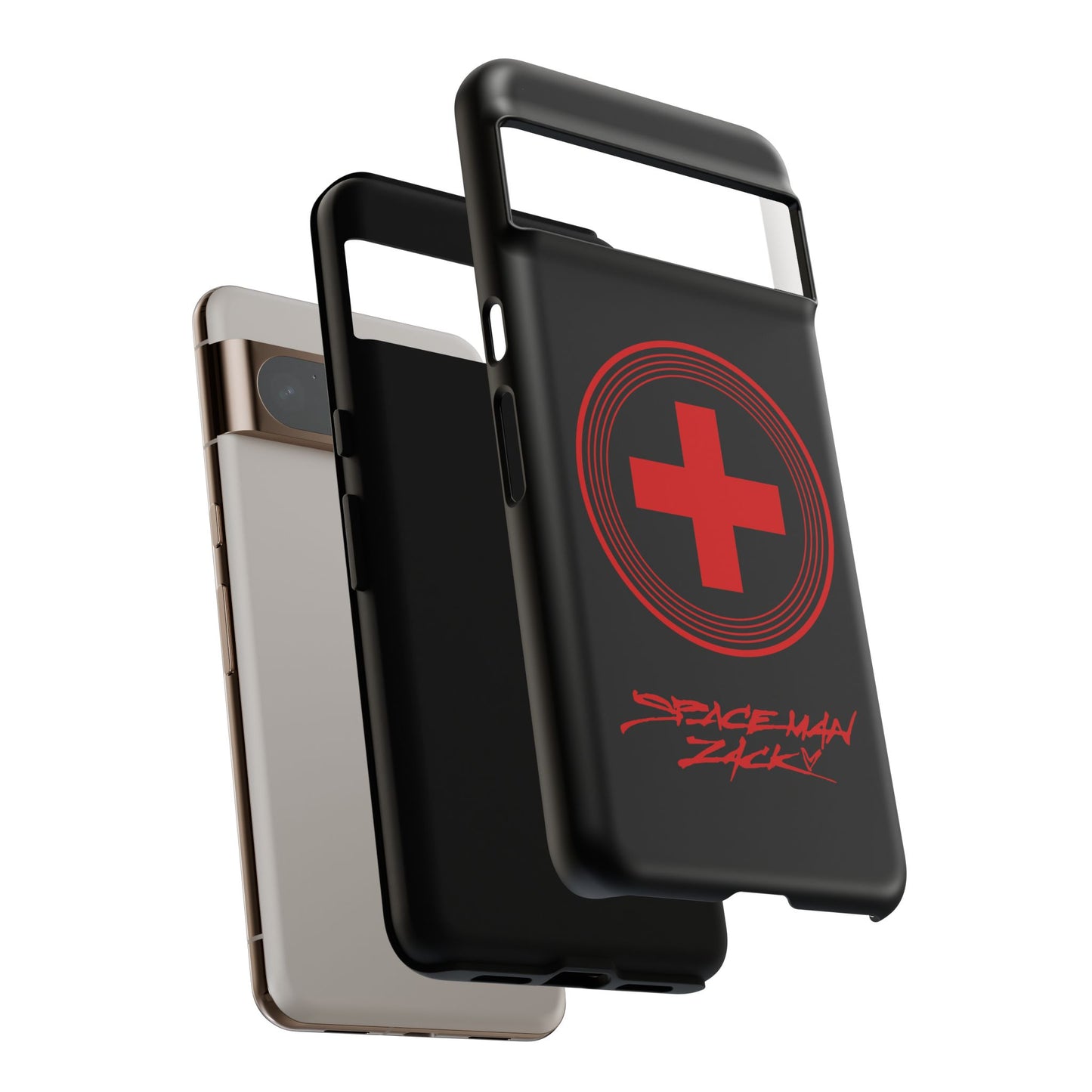 SpaceMan Zack Phone Case