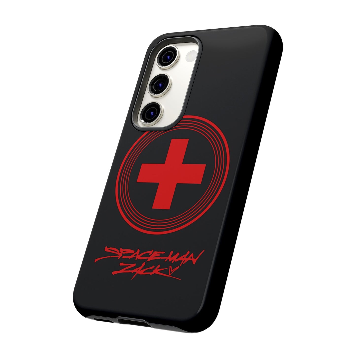 SpaceMan Zack Phone Case