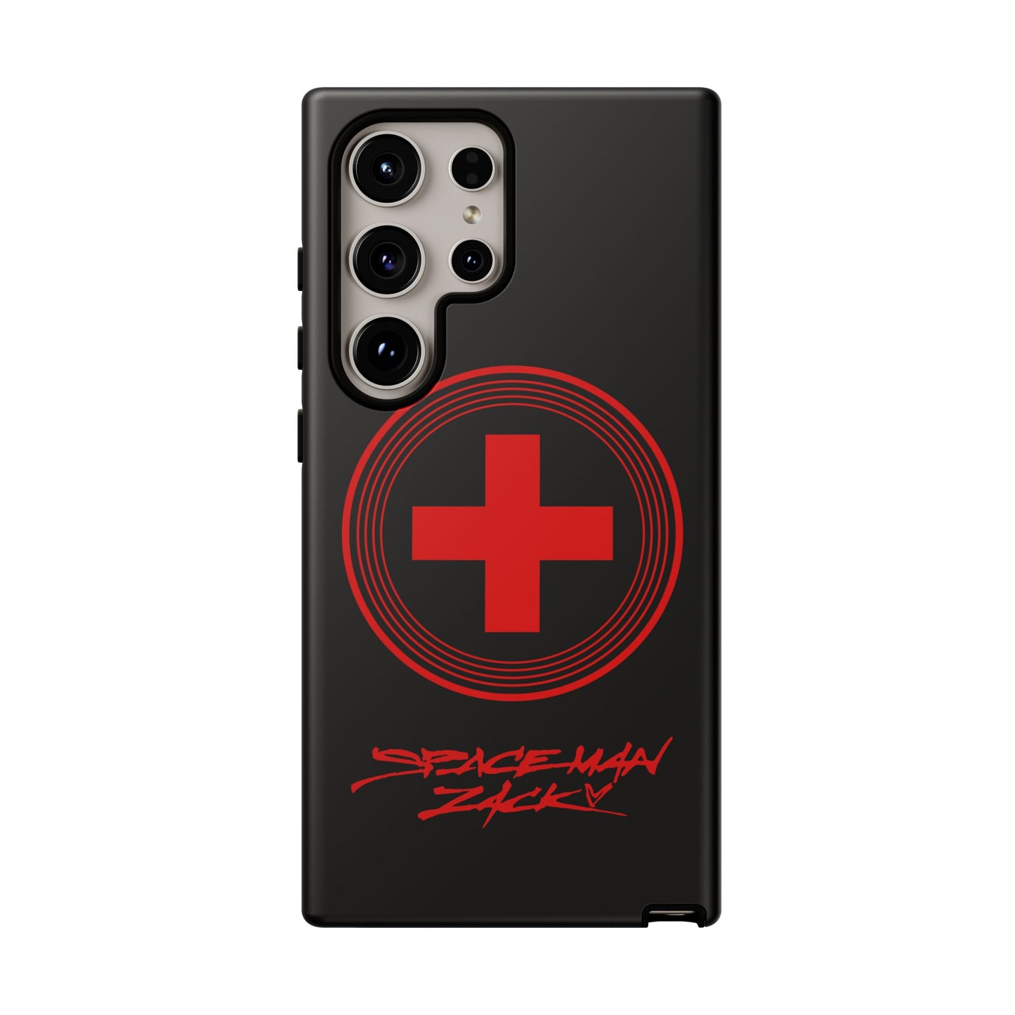 SpaceMan Zack Phone Case