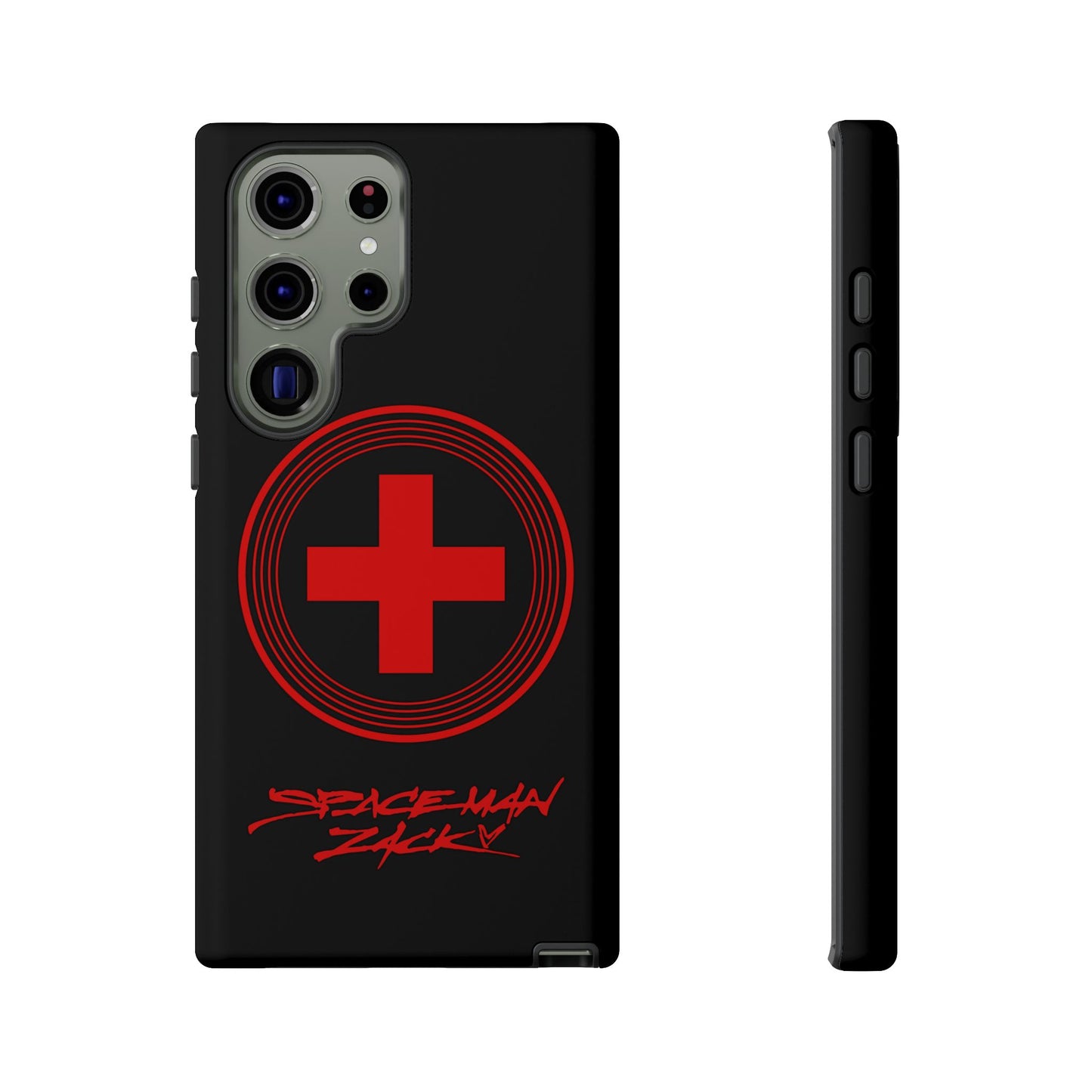 SpaceMan Zack Phone Case