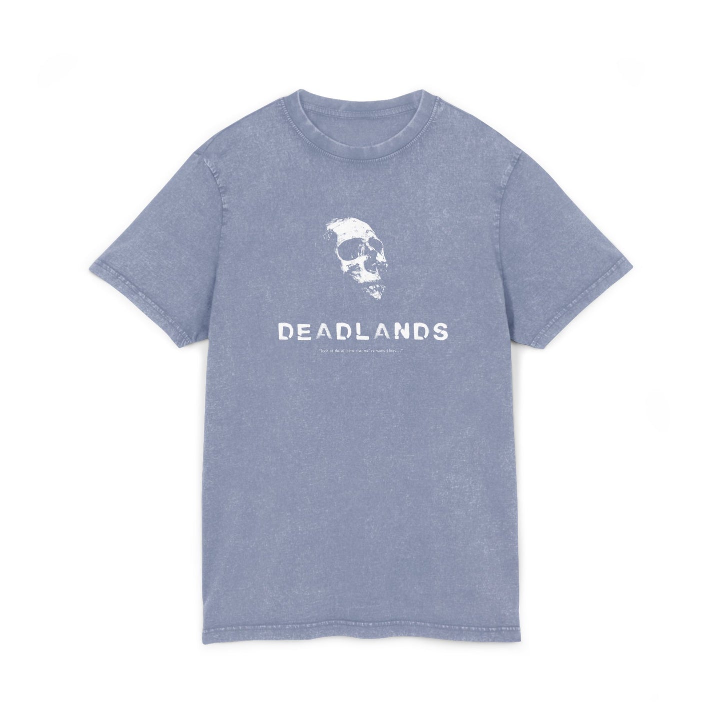 DEADLANDS T-SHIRT (Acid Washed)