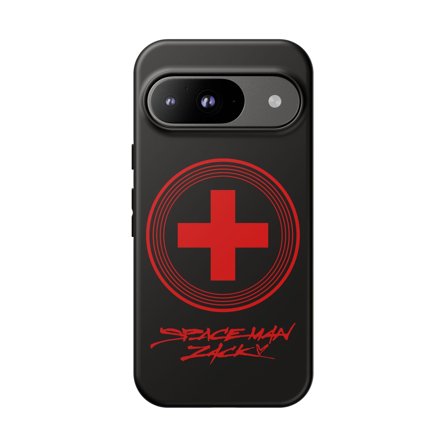 SpaceMan Zack Phone Case
