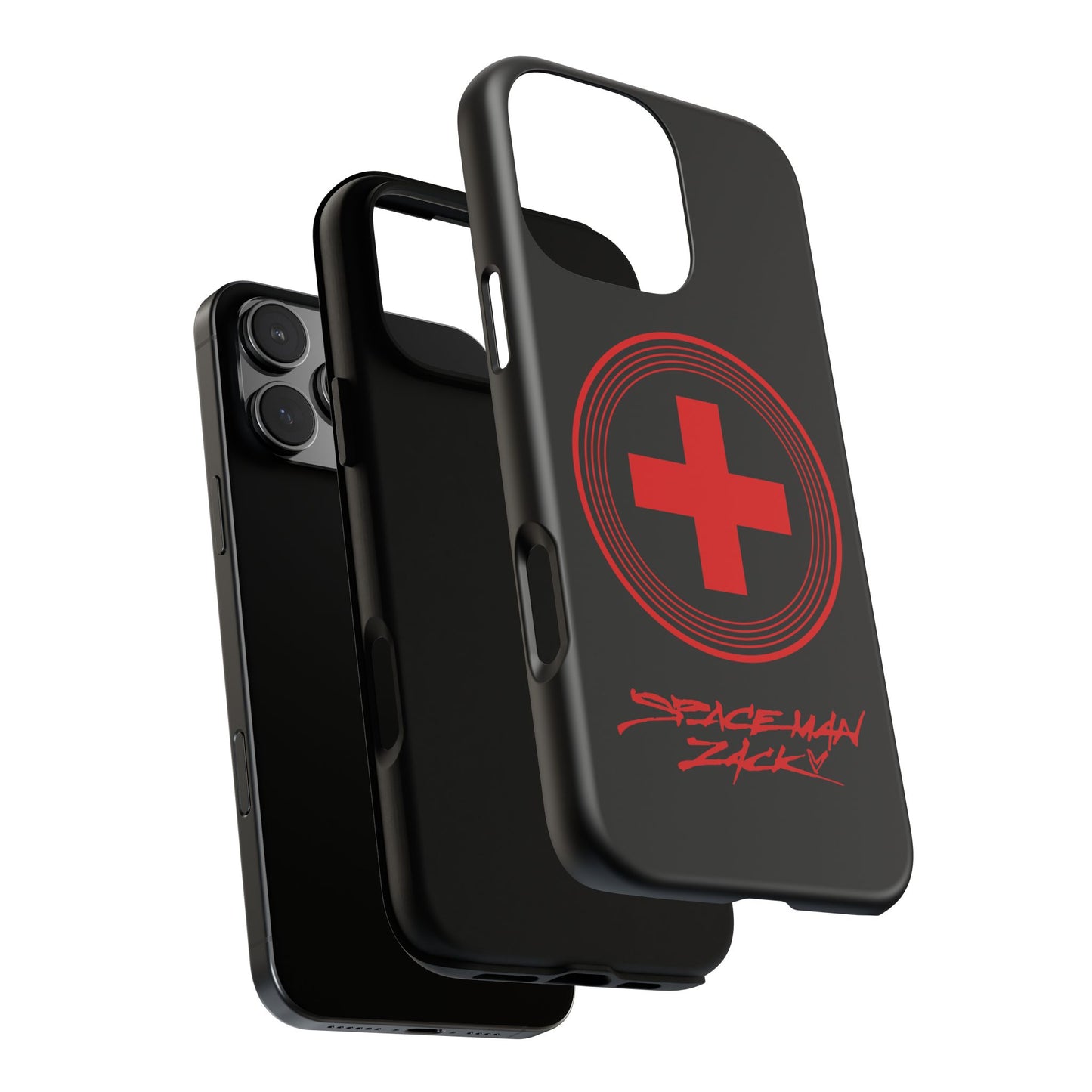 SpaceMan Zack Phone Case