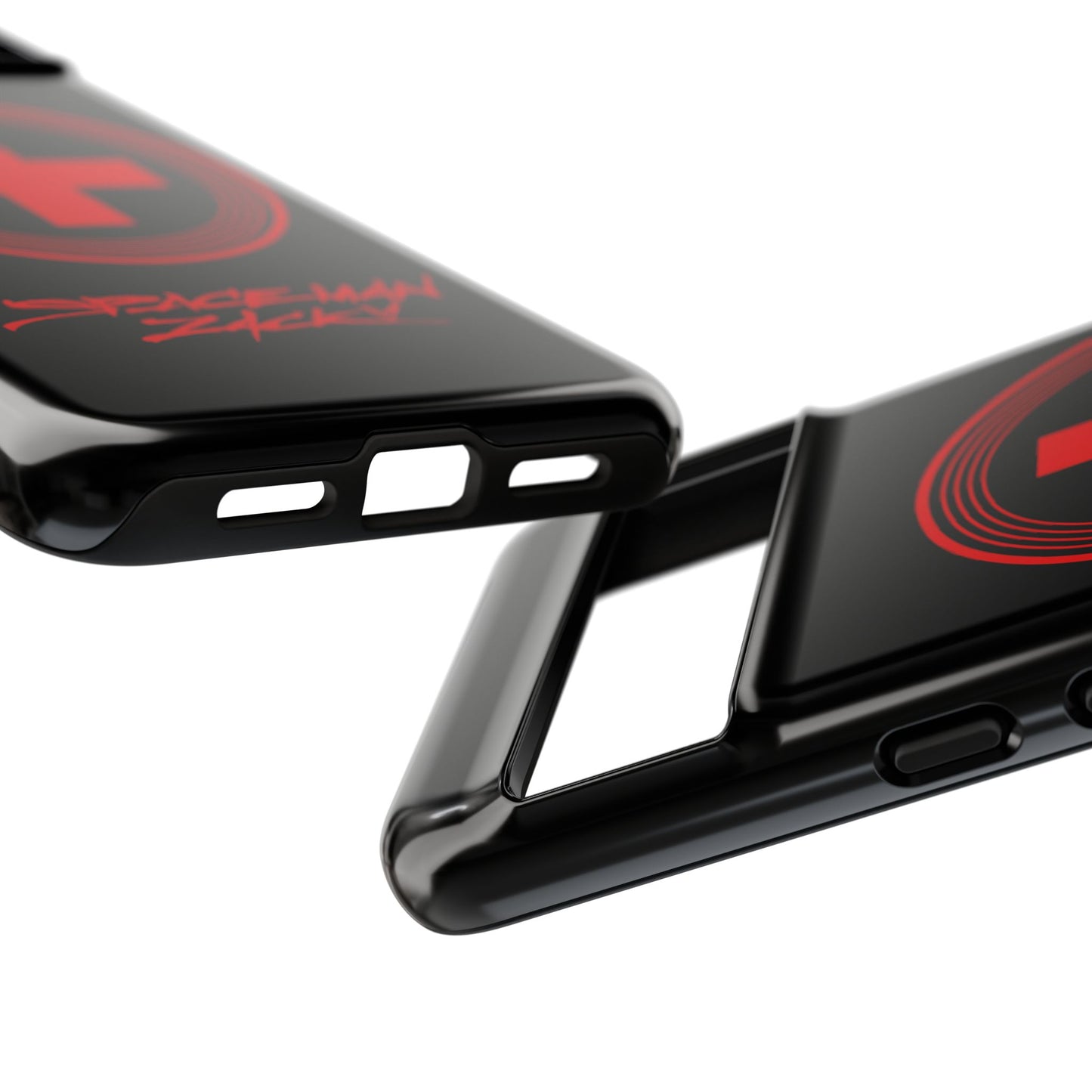 SpaceMan Zack Phone Case