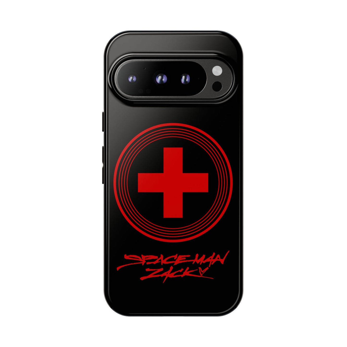 SpaceMan Zack Phone Case