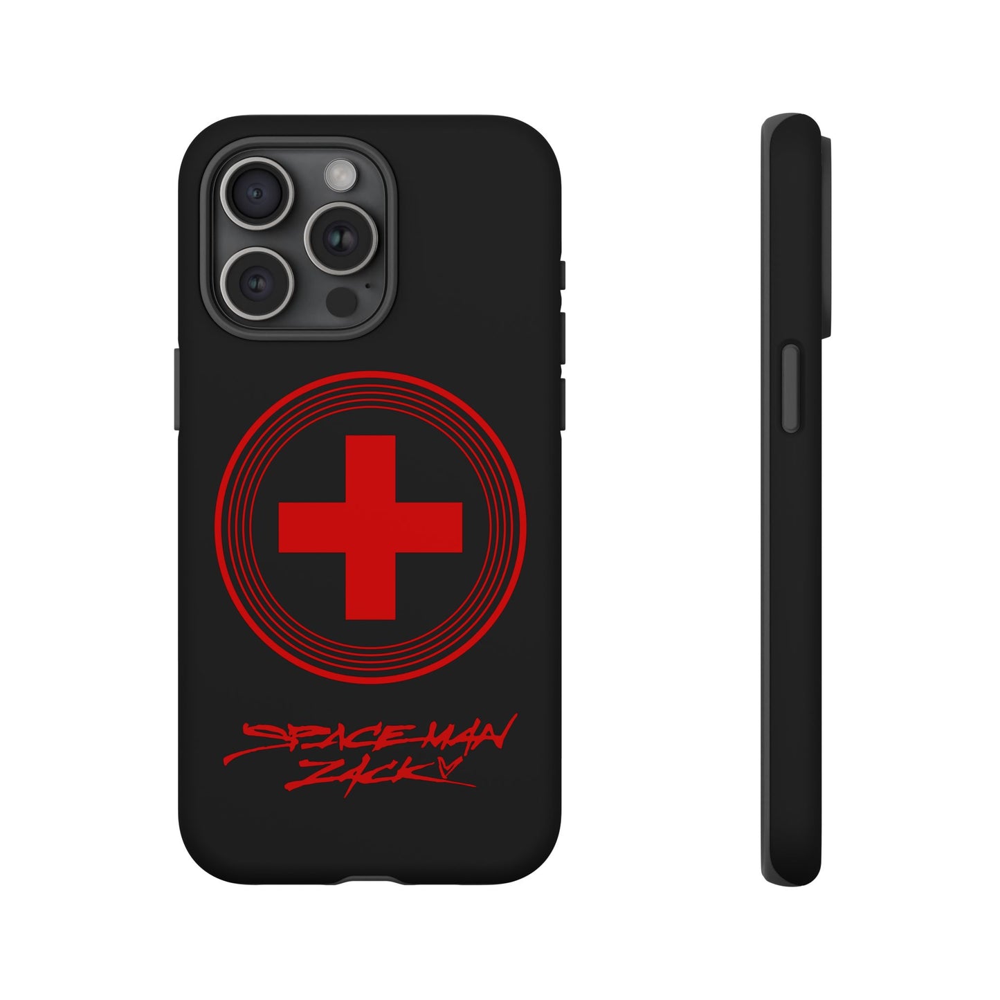 SpaceMan Zack Phone Case