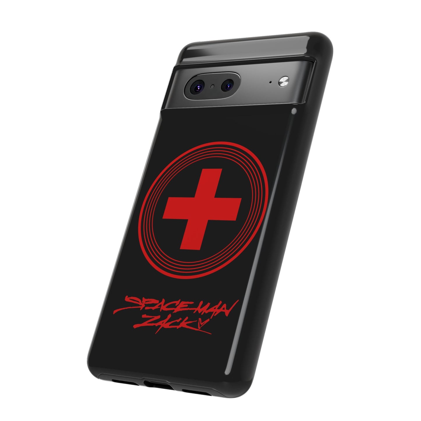 SpaceMan Zack Phone Case