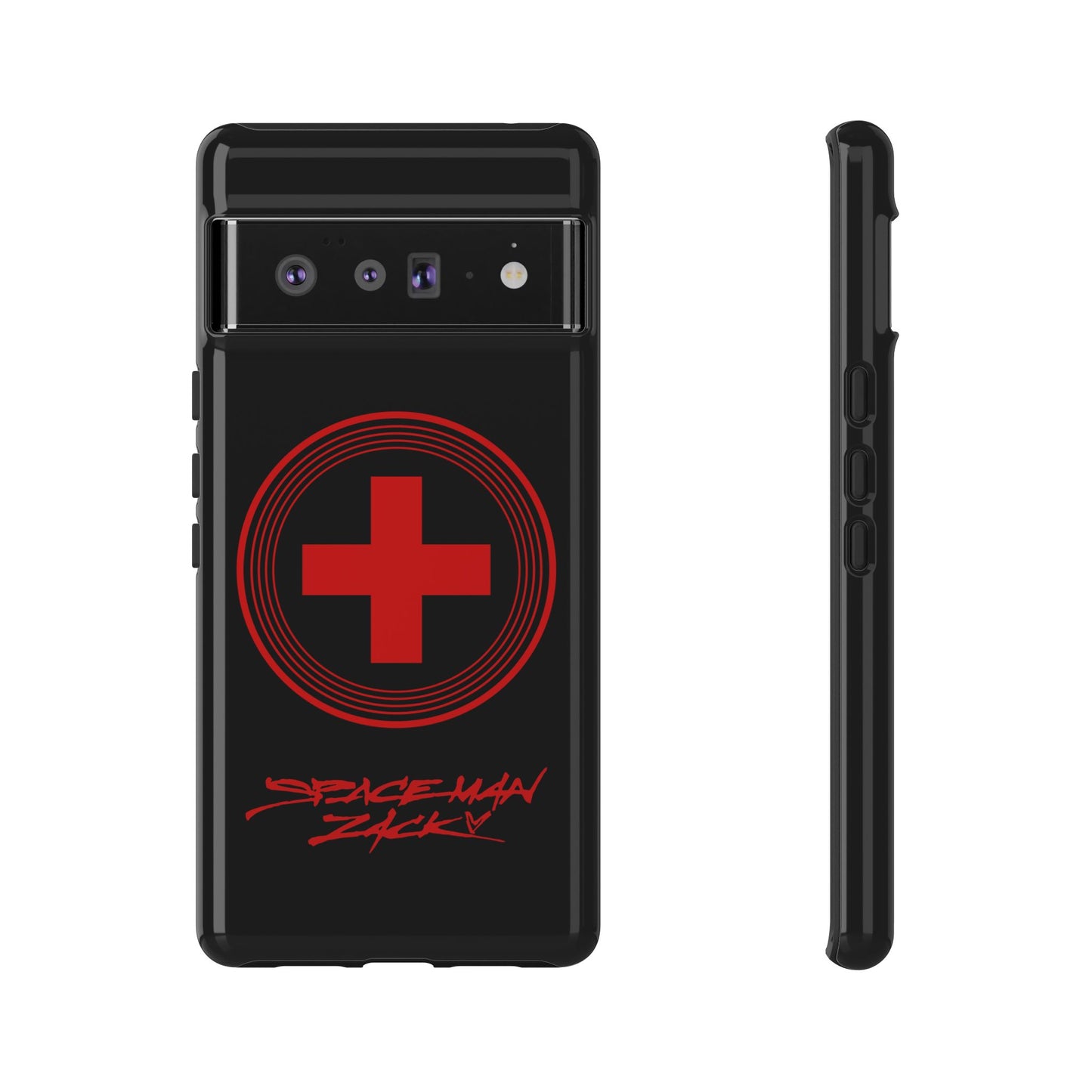 SpaceMan Zack Phone Case