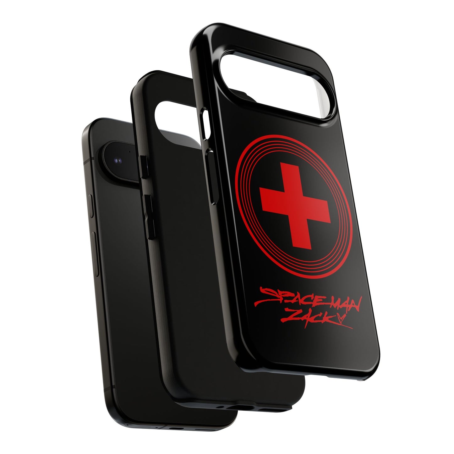 SpaceMan Zack Phone Case