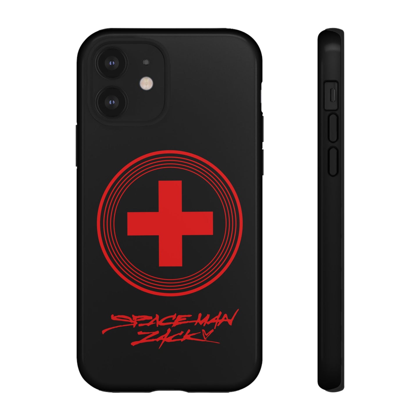 SpaceMan Zack Phone Case