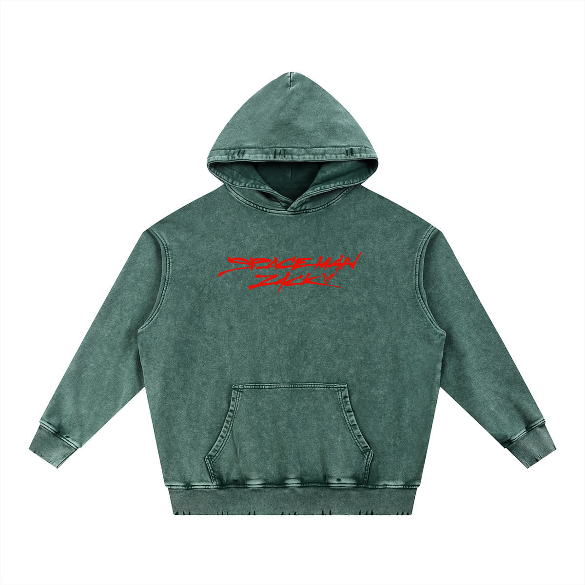 SNOW WASH HOODIE