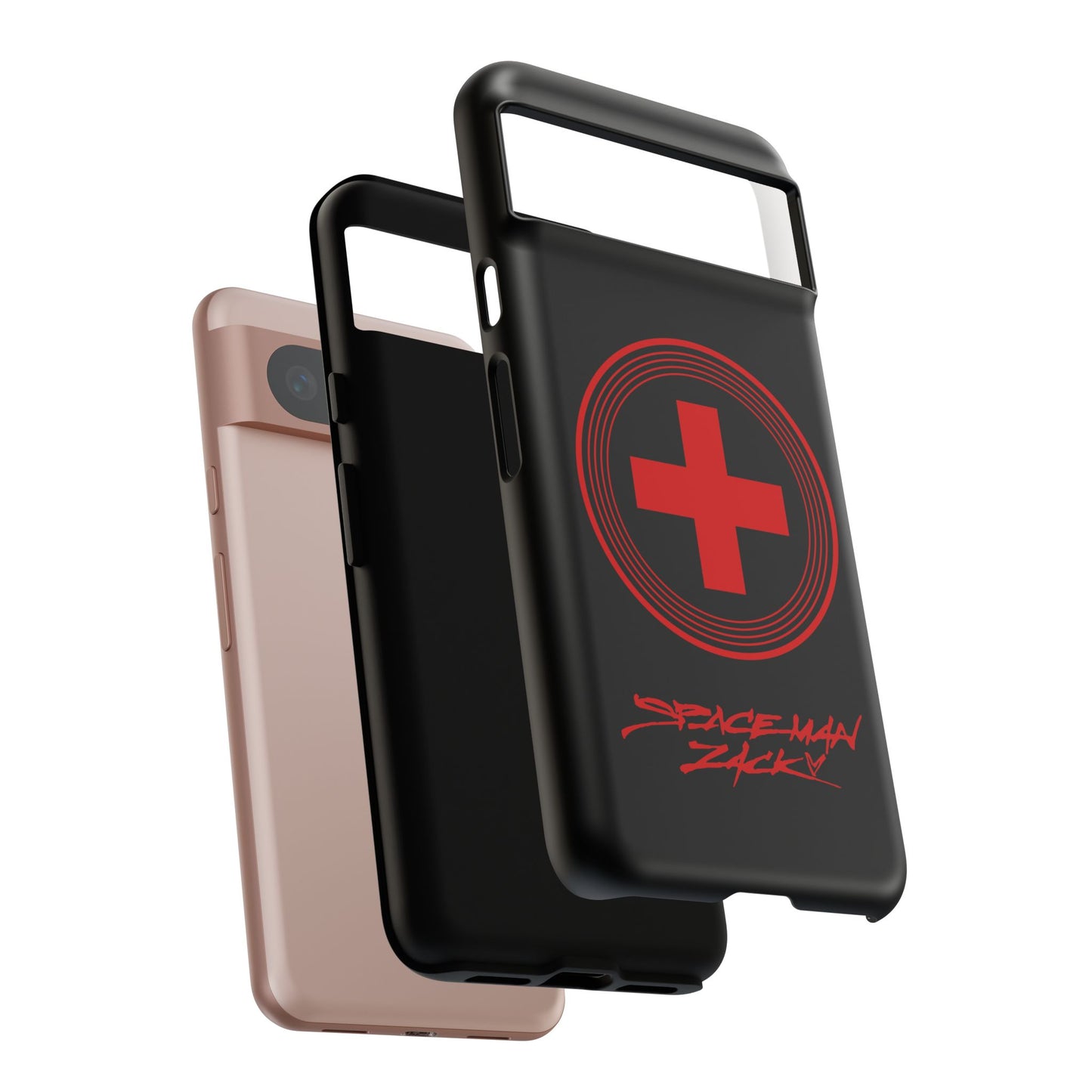 SpaceMan Zack Phone Case