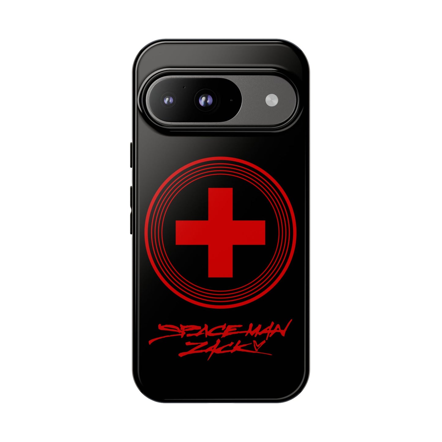 SpaceMan Zack Phone Case