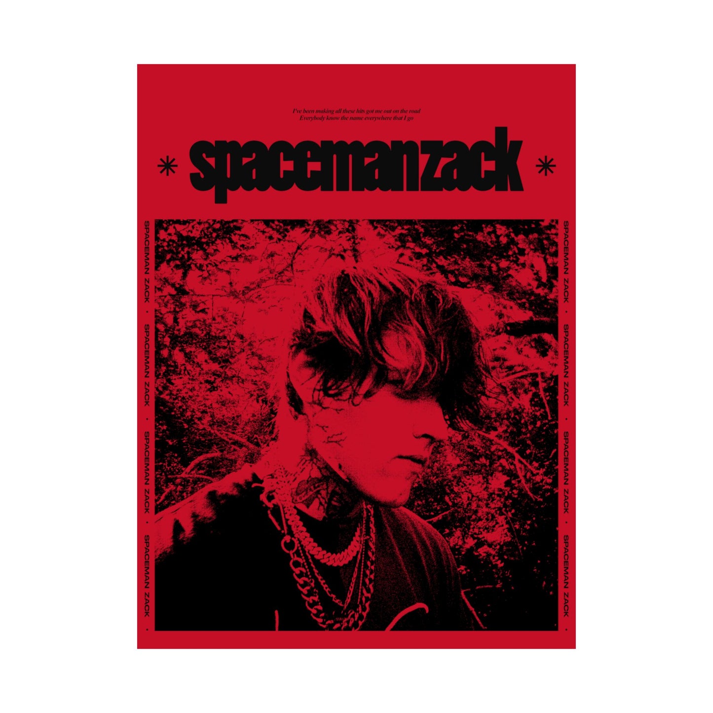 SpaceMan Zack Poster 1