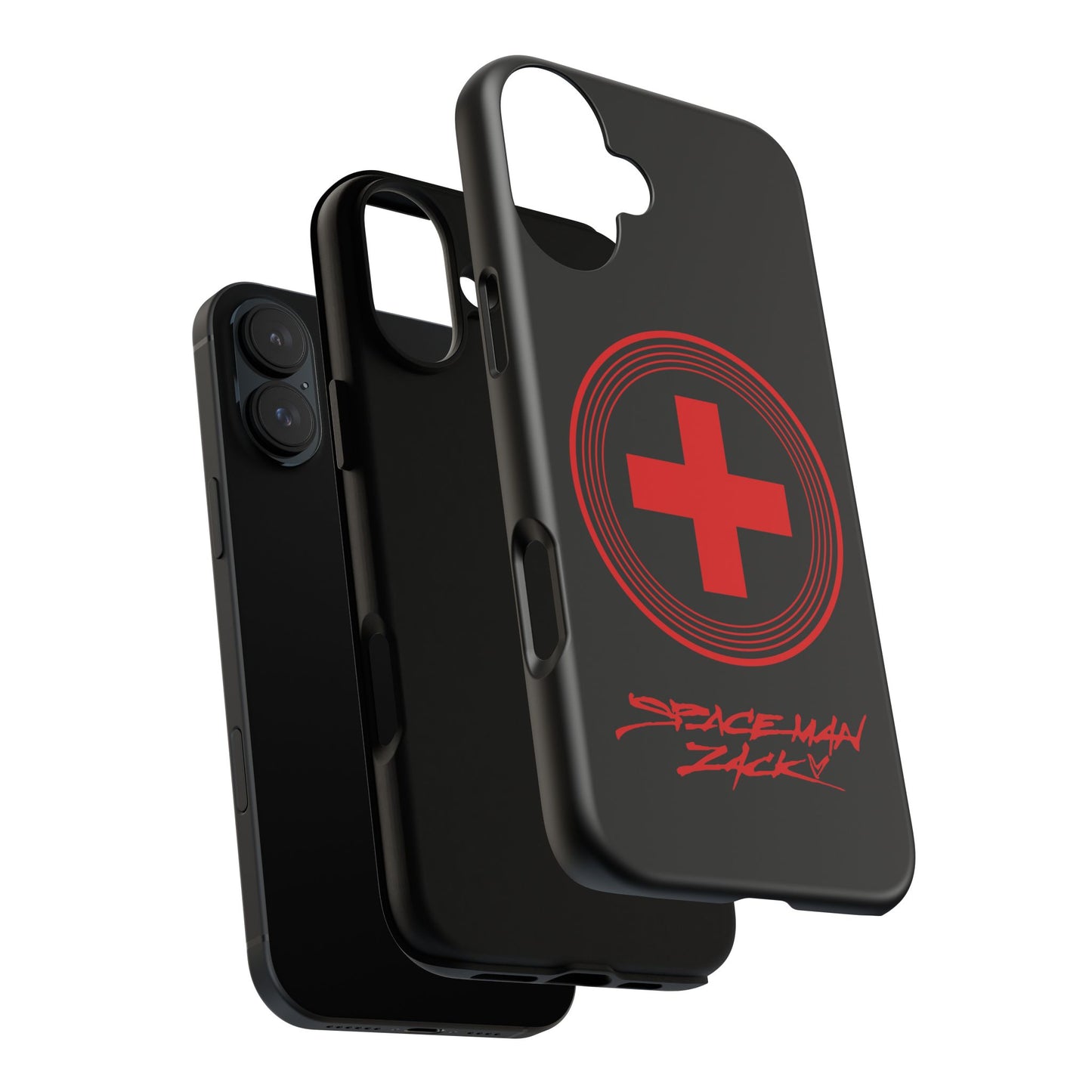 SpaceMan Zack Phone Case
