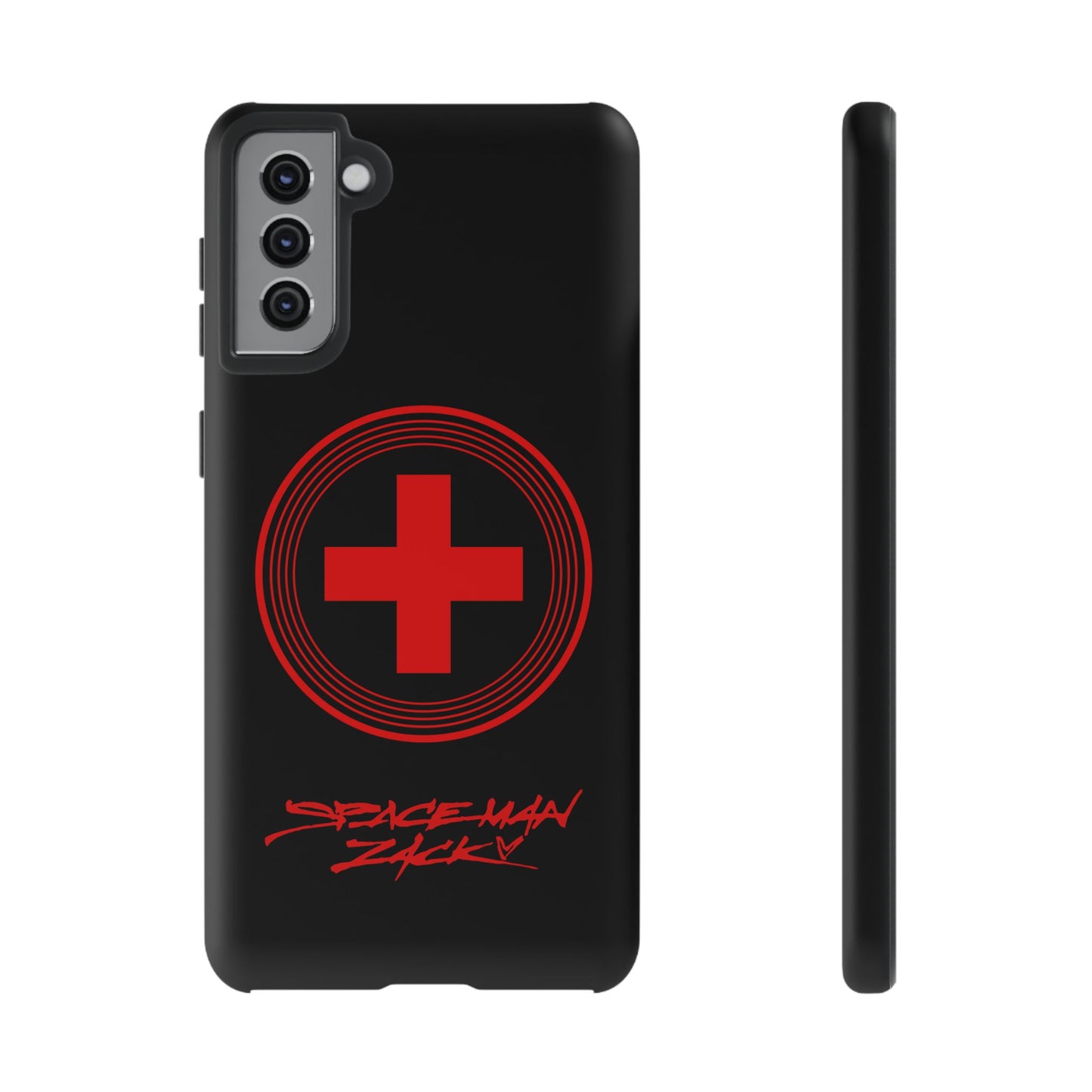 SpaceMan Zack Phone Case