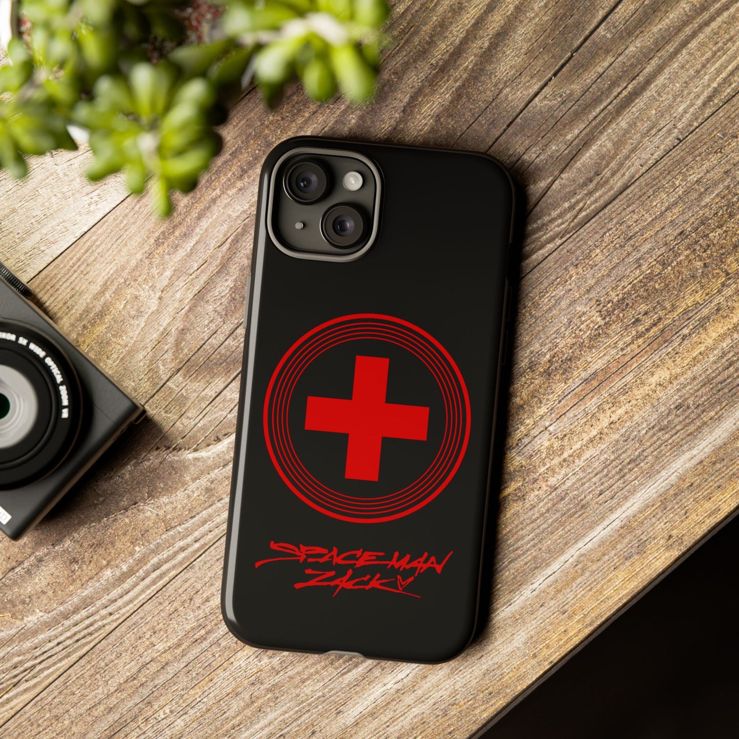 SpaceMan Zack Phone Case