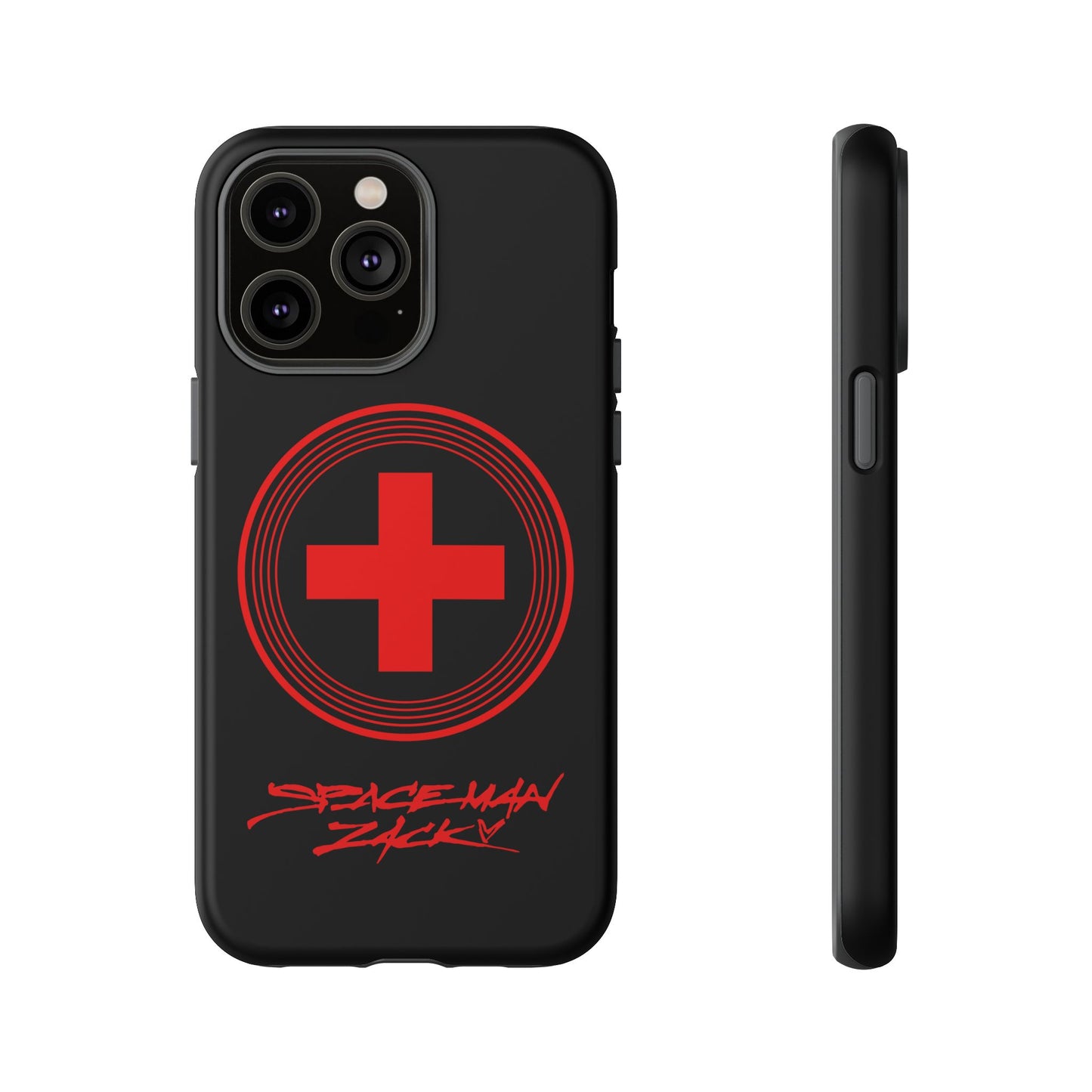 SpaceMan Zack Phone Case