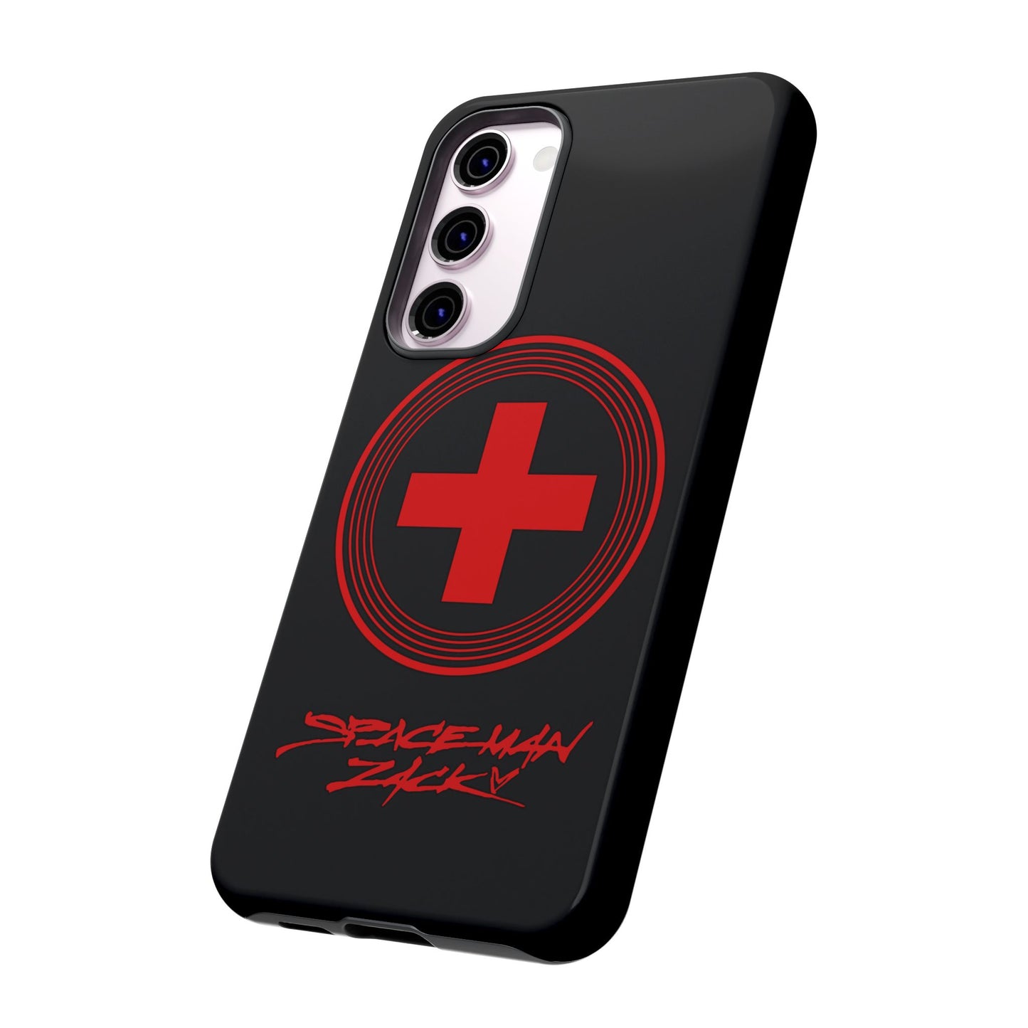 SpaceMan Zack Phone Case