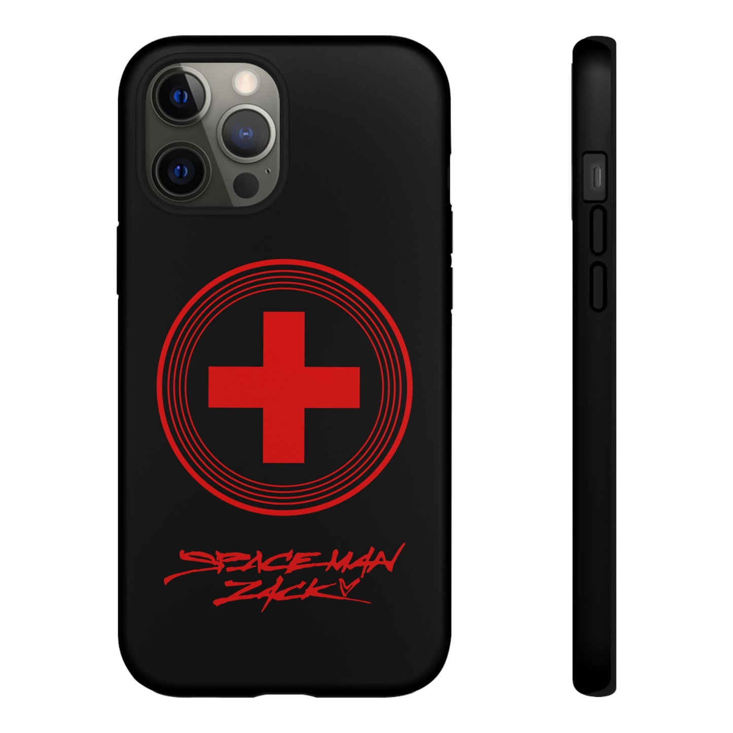 SpaceMan Zack Phone Case