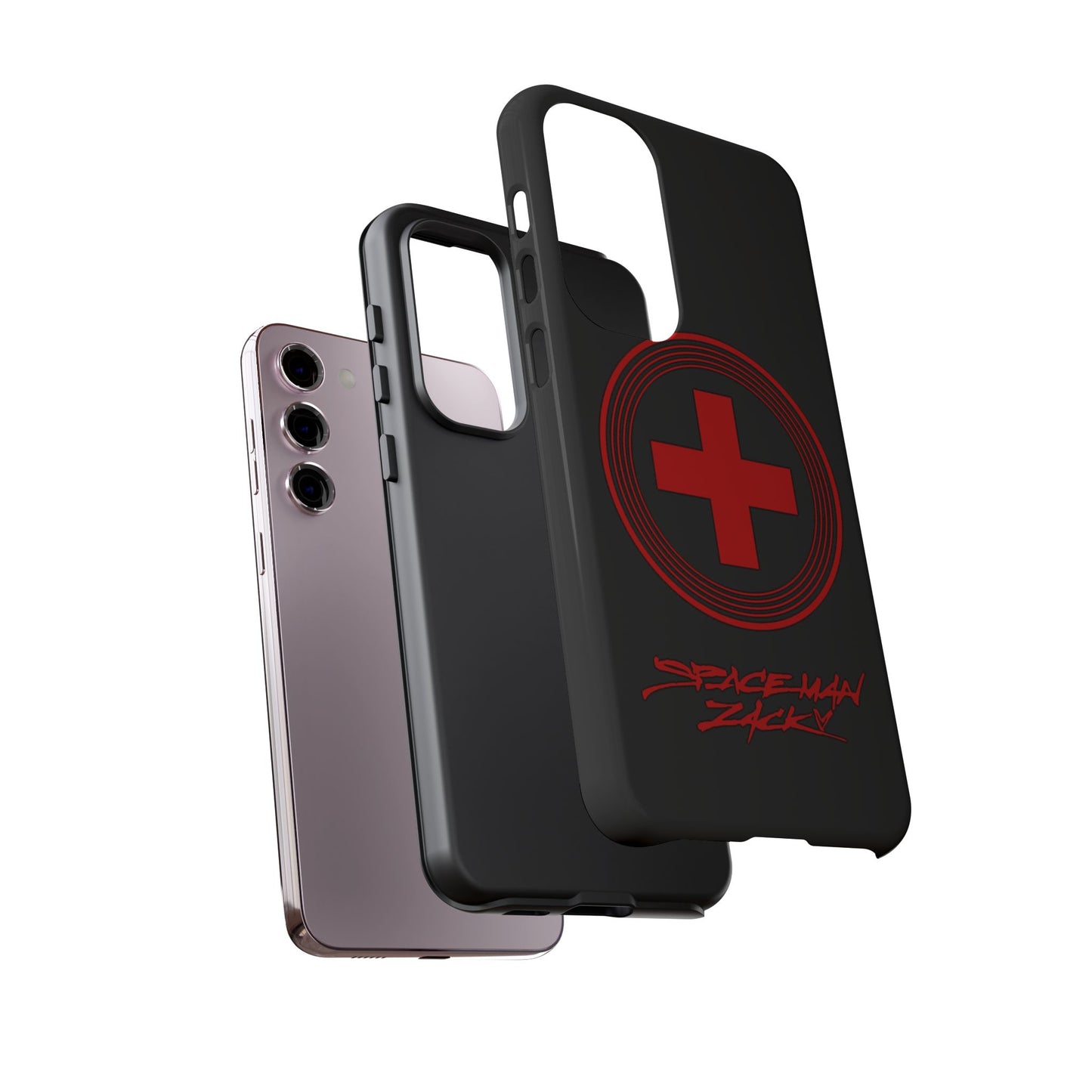 SpaceMan Zack Phone Case