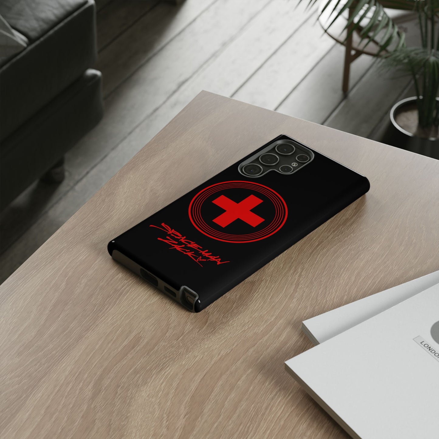 SpaceMan Zack Phone Case