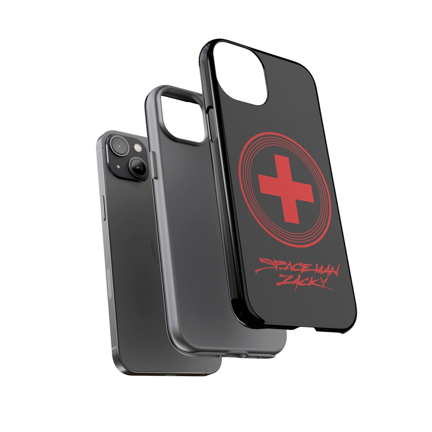 SpaceMan Zack Phone Case