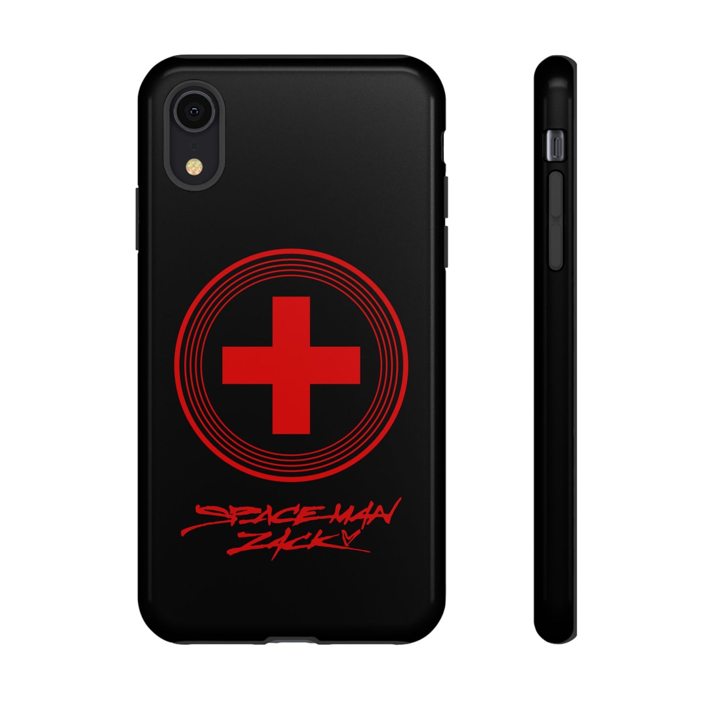 SpaceMan Zack Phone Case