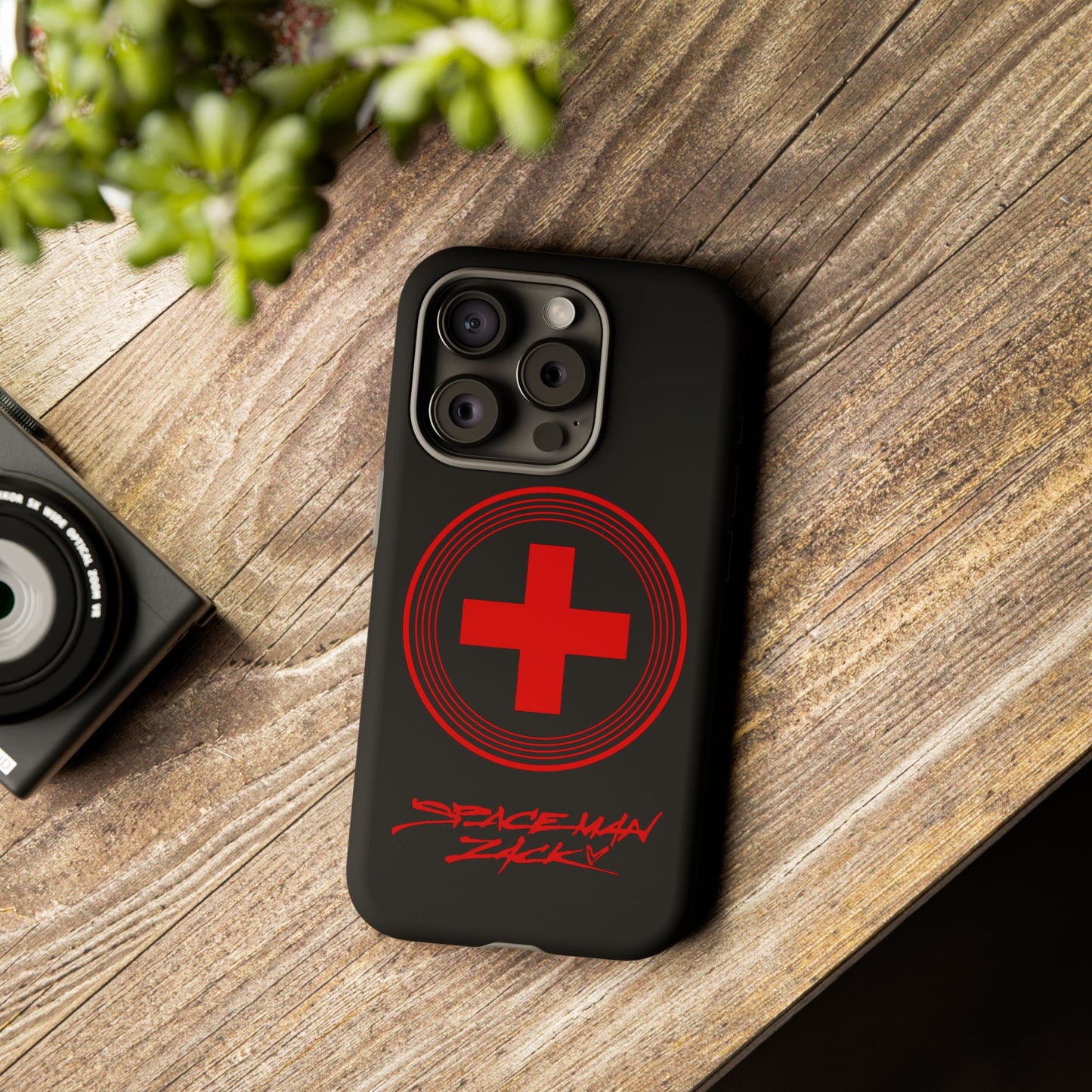 SpaceMan Zack Phone Case