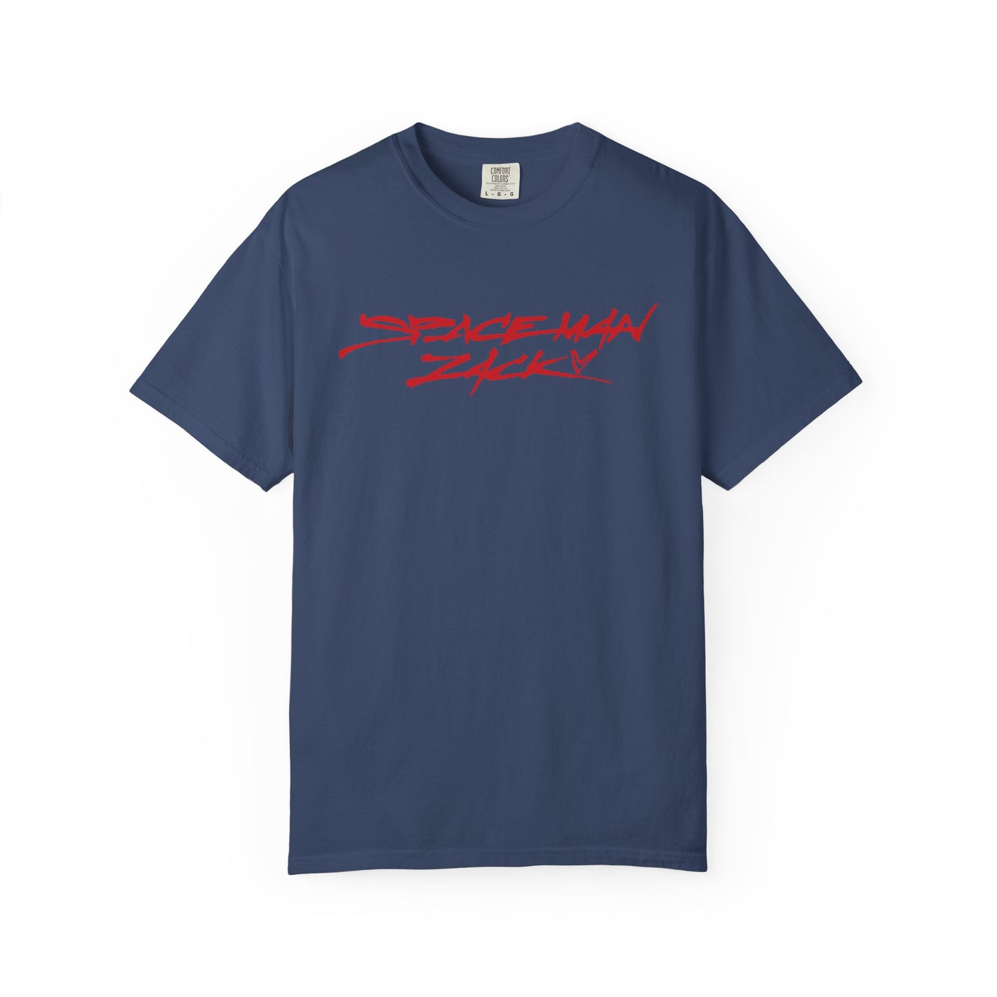SpaceMan Zack Logo T-shirt