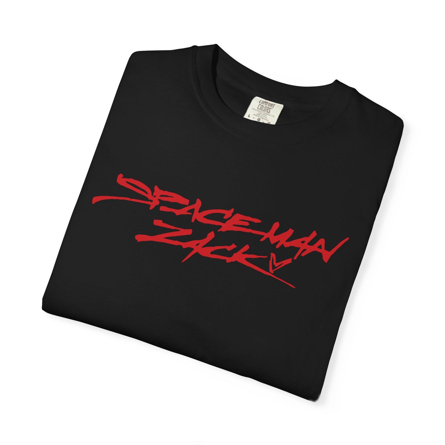SpaceMan Zack Logo T-shirt