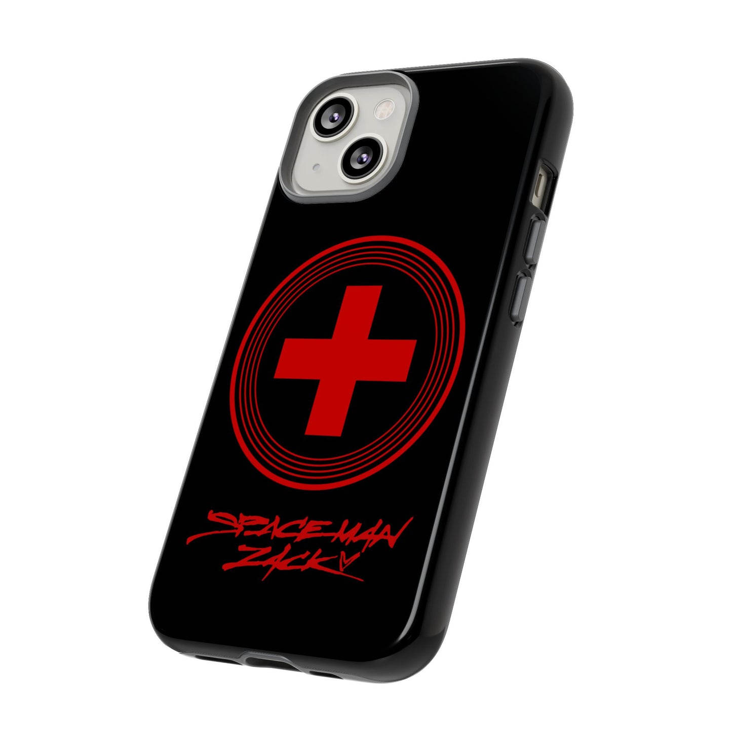 SpaceMan Zack Phone Case