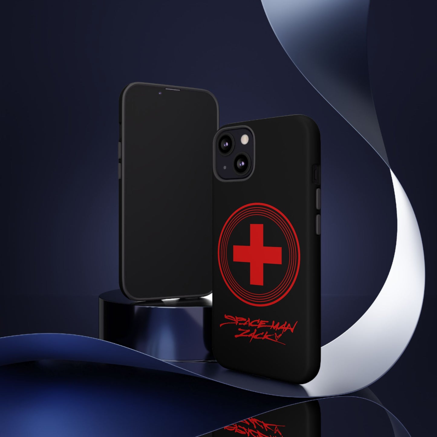 SpaceMan Zack Phone Case